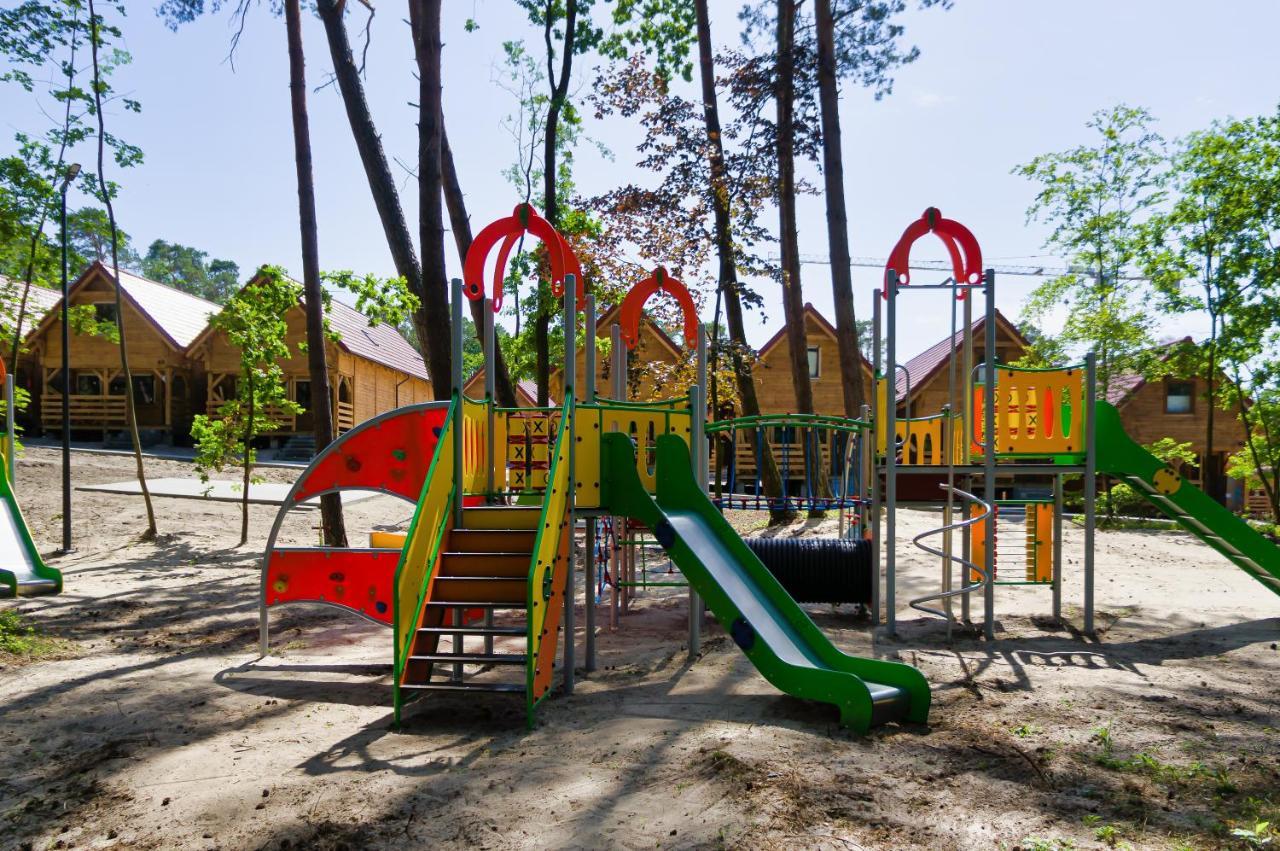 Osrodek Wypoczynkowy Nemo Villa Krynica Morska Bagian luar foto