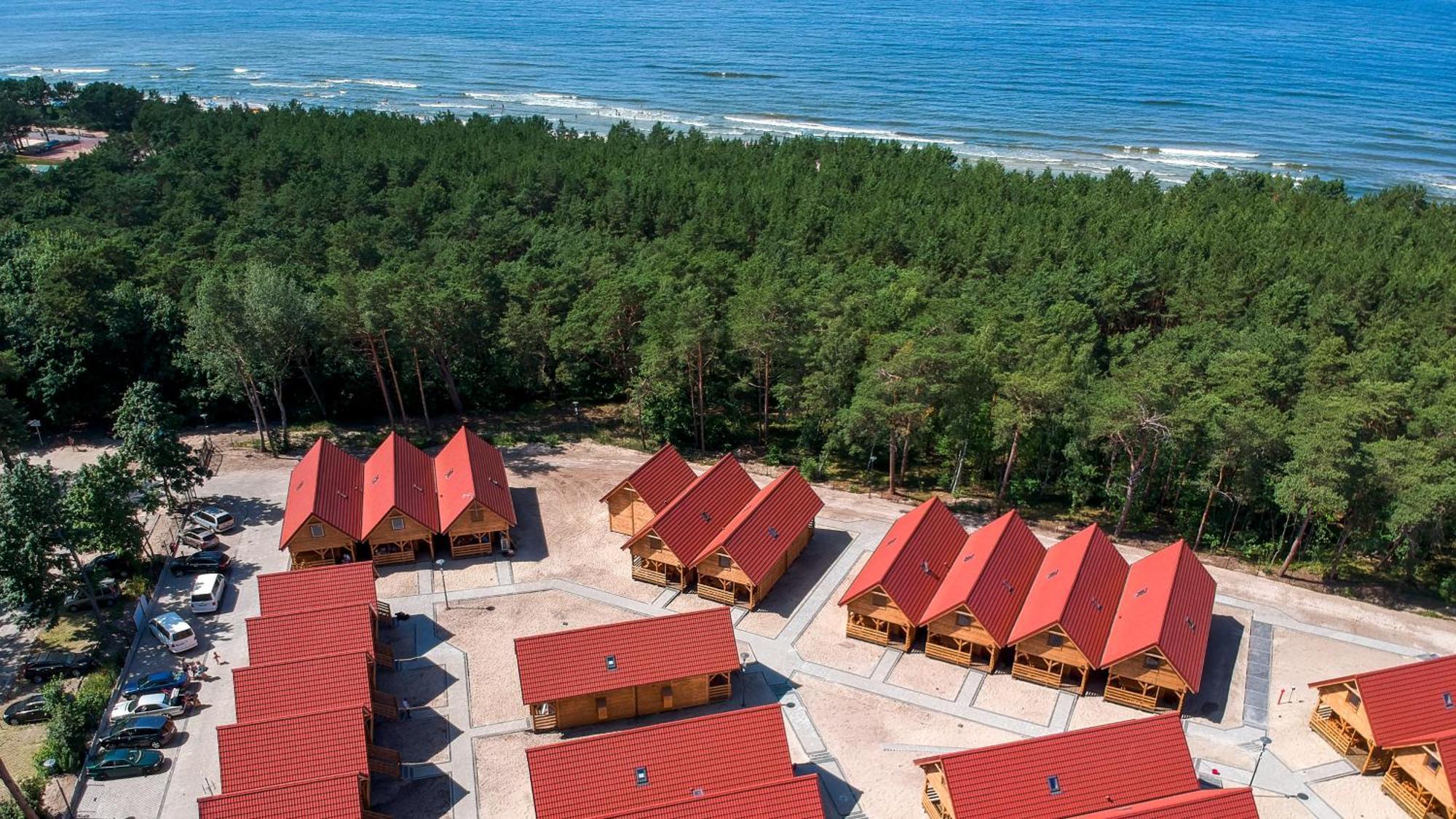Osrodek Wypoczynkowy Nemo Villa Krynica Morska Bagian luar foto